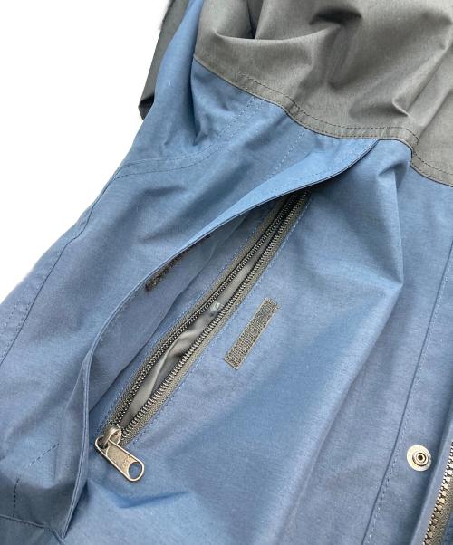 THE NORTH FACE（ザ ノース フェイス）THE NORTH FACE (ザ ノース フェイス) MOUNTAIN LIGHT JACKET ネイビー×ブラック サイズ:Lの古着・服飾アイテム