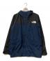 THE NORTH FACE（ザ ノース フェイス）の古着「MOUNTAIN LIGHT JACKET」｜ネイビー×ブラック
