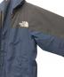 中古・古着 THE NORTH FACE (ザ ノース フェイス) MOUNTAIN LIGHT JACKET ネイビー×ブラック サイズ:L：19000円