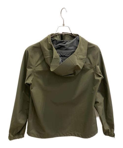 THE NORTH FACE（ザ ノース フェイス）THE NORTH FACE (ザ ノース フェイス) FL Drizzle Jacket カーキ サイズ:Ｌの古着・服飾アイテム