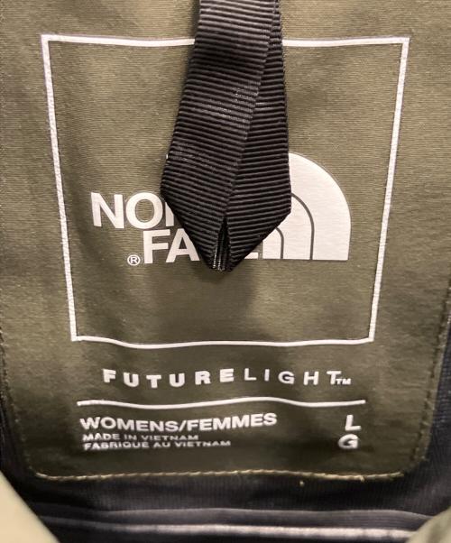 THE NORTH FACE（ザ ノース フェイス）THE NORTH FACE (ザ ノース フェイス) FL Drizzle Jacket カーキ サイズ:Ｌの古着・服飾アイテム
