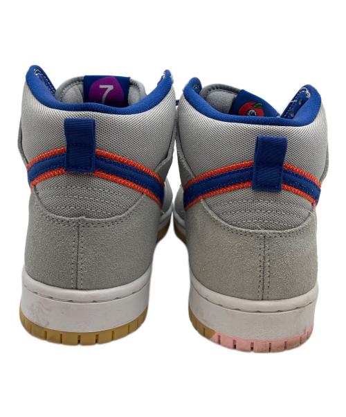 NIKE（ナイキ）NIKE (ナイキ)  SB Dunk High（ダンクハイ） Rush Blue and Team Orange グレー サイズ:US9の古着・服飾アイテム