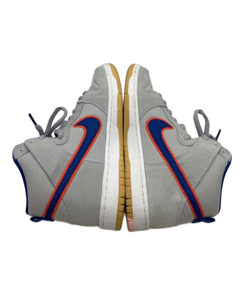 NIKE（ナイキ）NIKE (ナイキ)  SB Dunk High（ダンクハイ） Rush Blue and Team Orange グレー サイズ:US9の古着・服飾アイテム