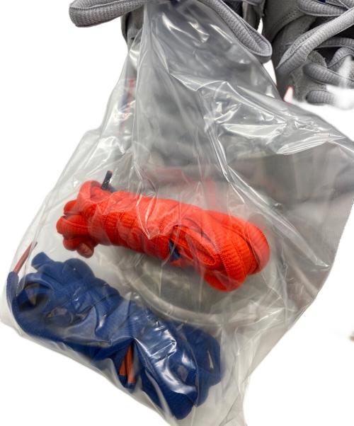 NIKE（ナイキ）NIKE (ナイキ)  SB Dunk High（ダンクハイ） Rush Blue and Team Orange グレー サイズ:US9の古着・服飾アイテム