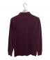 POLO RALPH LAUREN (ポロ・ラルフローレン) 長袖ポロシャツ バーガンディー サイズ:S：4000円