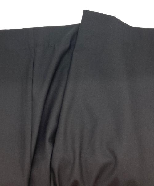 AULA AILA（アウラアイラ）AULA AILA (アウラアイラ) HIGH WAIST LINE PANTS ブラック サイズ:SIZE 0の古着・服飾アイテム