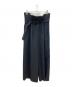 AULA AILA（アウラアイラ）の古着「HIGH WAIST LINE PANTS」｜ブラック