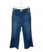 ANIECAアニーカ）の古着「ルーズフレアデニムパンツ」｜インディゴ