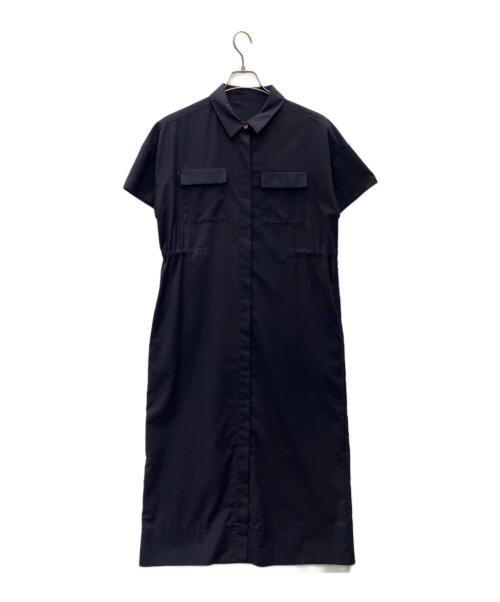 SOEJU（ソージュ）SOEJU (ソージュ) ロングシャツワンピース ネイビー サイズ:SIZE FREEの古着・服飾アイテム