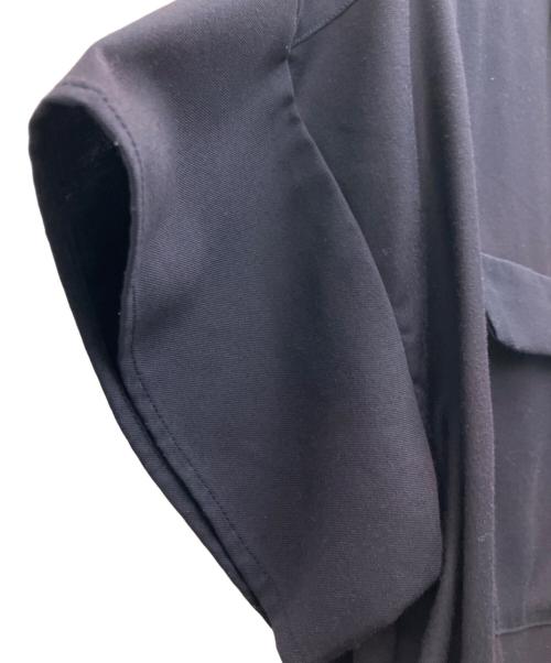 SOEJU（ソージュ）SOEJU (ソージュ) ロングシャツワンピース ネイビー サイズ:SIZE FREEの古着・服飾アイテム