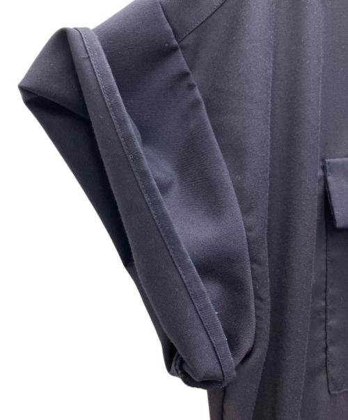SOEJU（ソージュ）SOEJU (ソージュ) ロングシャツワンピース ネイビー サイズ:SIZE FREEの古着・服飾アイテム