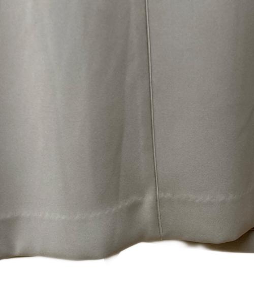 icB（アイシービー）icB (アイシービー) ライトダブルクロス ジャンパースカート ワンピース　OPCYSA0920 ブラウン サイズ:Sの古着・服飾アイテム