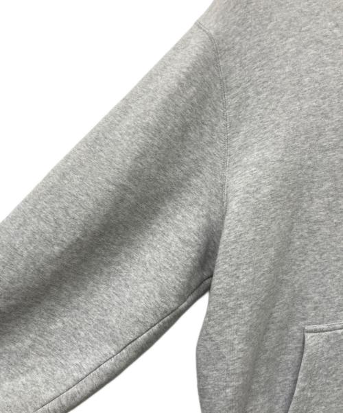 stussy（ステューシー）stussy (ステューシー) シャドーマンプルオーバーパーカー ライトグレー サイズ:Lの古着・服飾アイテム