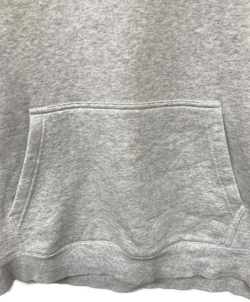 stussy（ステューシー）stussy (ステューシー) シャドーマンプルオーバーパーカー ライトグレー サイズ:Lの古着・服飾アイテム