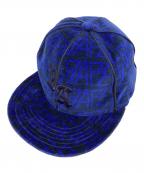 A BATHING APEア ベイシング エイプ）の古着「キャップ」｜ブルー