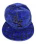中古・古着 A BATHING APE (ア ベイシング エイプ) キャップ ブルー サイズ:L：7000円