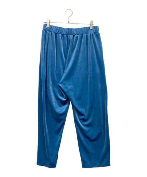journal standard luxe（ジャーナルスタンダード ラックス）JOURNAL STANDARD LUXE (ジャーナルスタンダード ラックス) ベロアパンツ ブルー サイズ:なしの古着・服飾アイテム
