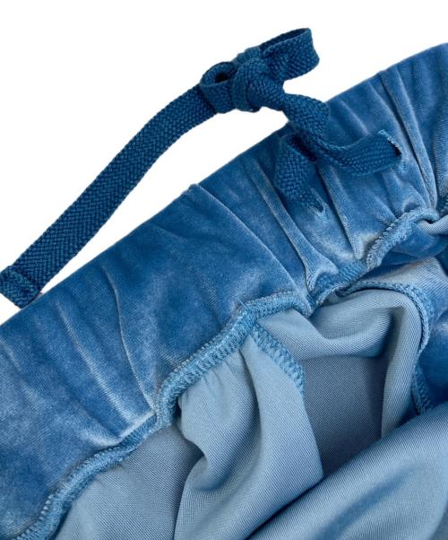 journal standard luxe（ジャーナルスタンダード ラックス）JOURNAL STANDARD LUXE (ジャーナルスタンダード ラックス) ベロアパンツ ブルー サイズ:なしの古着・服飾アイテム