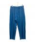 JOURNAL STANDARD LUXE（ジャーナルスタンダード ラックス）の古着「ベロアパンツ」｜ブルー