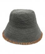 La Maison de Lyllisラメゾンドリリス）の古着「ハット」｜グレー