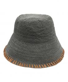 La Maison de Lyllis（ラメゾンドリリス）の古着「ハット」｜グレー