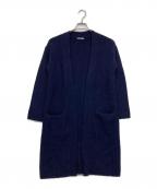 theory luxeセオリーリュクス）の古着「アルパカ混カーディガン」｜ネイビー