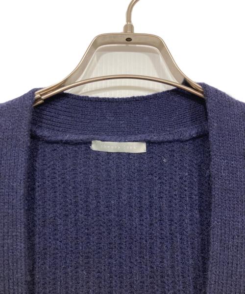 theory luxe（セオリーリュクス）theory luxe (セオリーリュクス) アルパカ混カーディガン ネイビー サイズ:38の古着・服飾アイテム