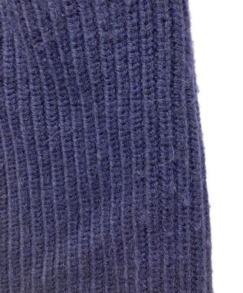 theory luxe（セオリーリュクス）theory luxe (セオリーリュクス) アルパカ混カーディガン ネイビー サイズ:38の古着・服飾アイテム