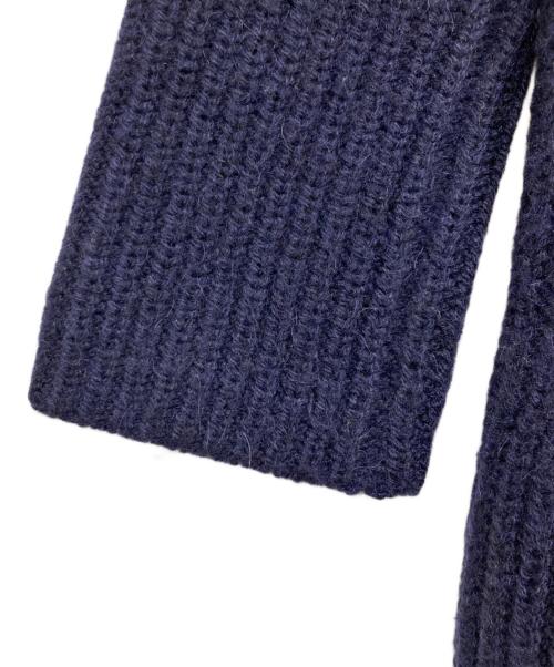 theory luxe（セオリーリュクス）theory luxe (セオリーリュクス) アルパカ混カーディガン ネイビー サイズ:38の古着・服飾アイテム