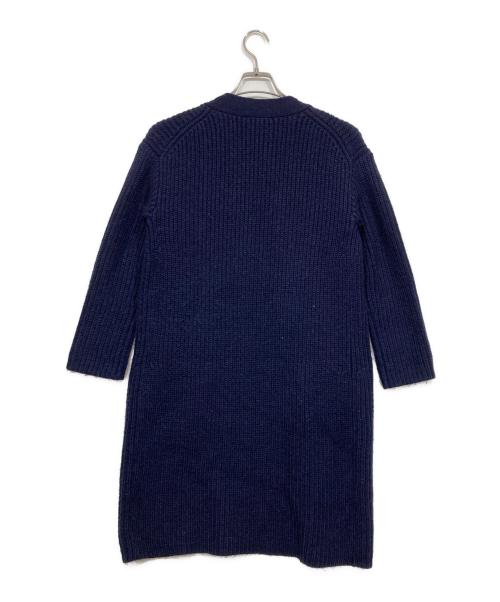 theory luxe（セオリーリュクス）theory luxe (セオリーリュクス) アルパカ混カーディガン ネイビー サイズ:38の古着・服飾アイテム