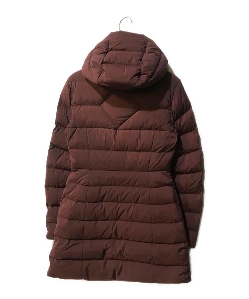 CANADA GOOSE（カナダグース）CANADA GOOSE (カナダグース) Clair Coat Black Label ダウンコート レッド サイズ:XS 未使用品の古着・服飾アイテム