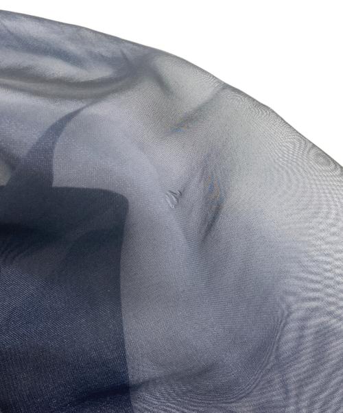 6(ROKU) BEAUTY&YOUTH（ロク ビューティーアンドユース）6(ROKU) BEAUTY&YOUTH (ロク ビューティーアンドユース) ORGANDY SAILOR PULLOVER ネイビー サイズ:-の古着・服飾アイテム