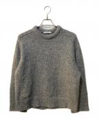 BEAUTY&YOUTHビューティーアンドユース）の古着「モヘヤブレンドラメニット」｜グレー