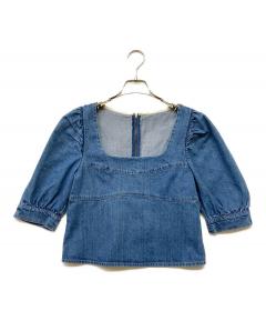 中古・古着通販】roughlow (ラフロー) balloon blouse(バルーン