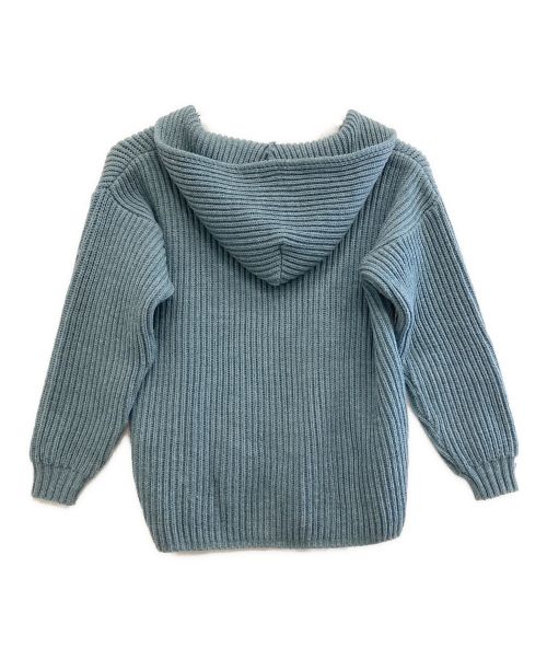 ISLAND TIDES（アイランドタイド）ISLAND TIDES (アイランドタイド) アゼニット パーカー ブルー サイズ:Mの古着・服飾アイテム
