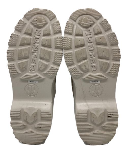 HUNTER（ハンター）HUNTER (ハンター) エクスプローラー チェルシー ブーツ ベージュ サイズ:US6の古着・服飾アイテム