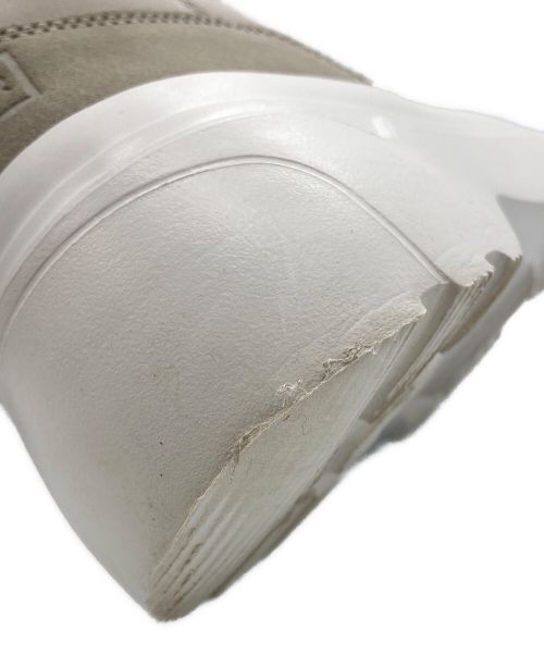 HUNTER（ハンター）HUNTER (ハンター) エクスプローラー チェルシー ブーツ ベージュ サイズ:US6の古着・服飾アイテム