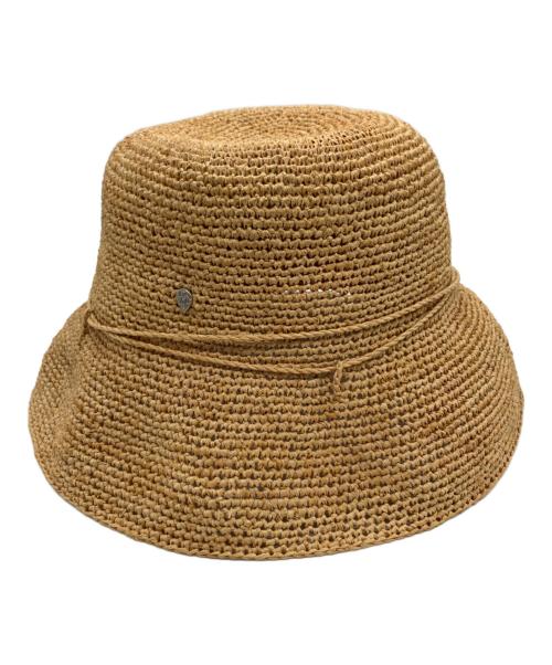 HELEN KAMINSKI（ヘレンカミンスキー）HELEN KAMINSKI (ヘレンカミンスキー) ラフィアハット ベージュの古着・服飾アイテム