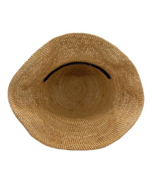 HELEN KAMINSKI（ヘレンカミンスキー）HELEN KAMINSKI (ヘレンカミンスキー) ラフィアハット ベージュの古着・服飾アイテム