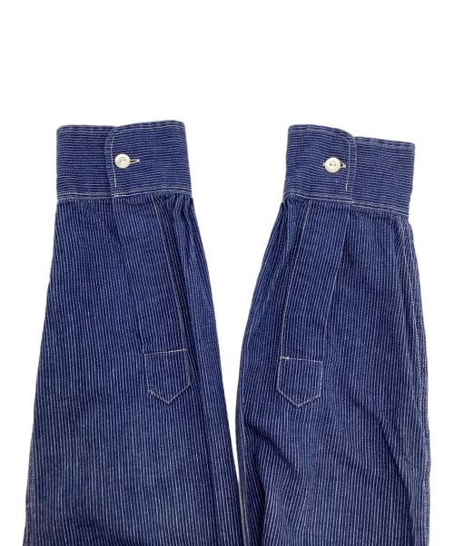 RRL（ダブルアールエル）RRL (ダブルアールエル) ヒッコリーシャツ インディゴ サイズ:Sの古着・服飾アイテム