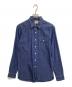 RRL（ダブルアールエル）の古着「ヒッコリーシャツ」｜インディゴ