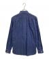 RRL (ダブルアールエル) ヒッコリーシャツ インディゴ サイズ:S：12000円