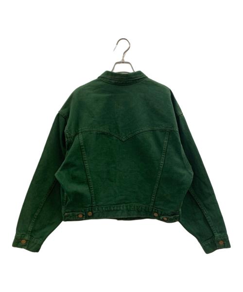 LEVI'S（リーバイス）LEVI'S (リーバイス) LEVI'S　トラッカージャケット グリーン サイズ:Sの古着・服飾アイテム