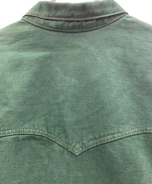 LEVI'S（リーバイス）LEVI'S (リーバイス) LEVI'S　トラッカージャケット グリーン サイズ:Sの古着・服飾アイテム