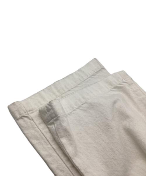 Whim Gazette（ウィムガゼット）Whim Gazette (ウィムガゼット) オーバーオール ホワイト サイズ:SIZE38の古着・服飾アイテム