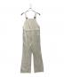 Whim Gazette（ウィムガゼット）の古着「オーバーオール」｜ホワイト