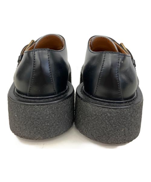 TOD'S（トッズ）TOD'S (トッズ) チャンキーモカシンローファー ブラック×ホワイト サイズ:SIZE37の古着・服飾アイテム