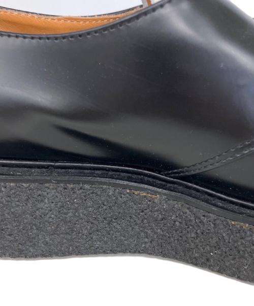 TOD'S（トッズ）TOD'S (トッズ) チャンキーモカシンローファー ブラック×ホワイト サイズ:SIZE37の古着・服飾アイテム