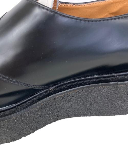 TOD'S（トッズ）TOD'S (トッズ) チャンキーモカシンローファー ブラック×ホワイト サイズ:SIZE37の古着・服飾アイテム