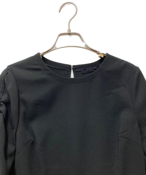 ALL SAINTS（オールセインツ）ALL SAINTS (オールセインツ) Evie Dress ネイビー サイズ:XSの古着・服飾アイテム